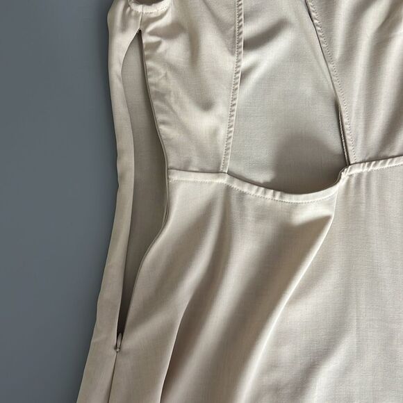 NWT OGL Everyday Mini Taupe Dress Size XS - Picture 7 of 9